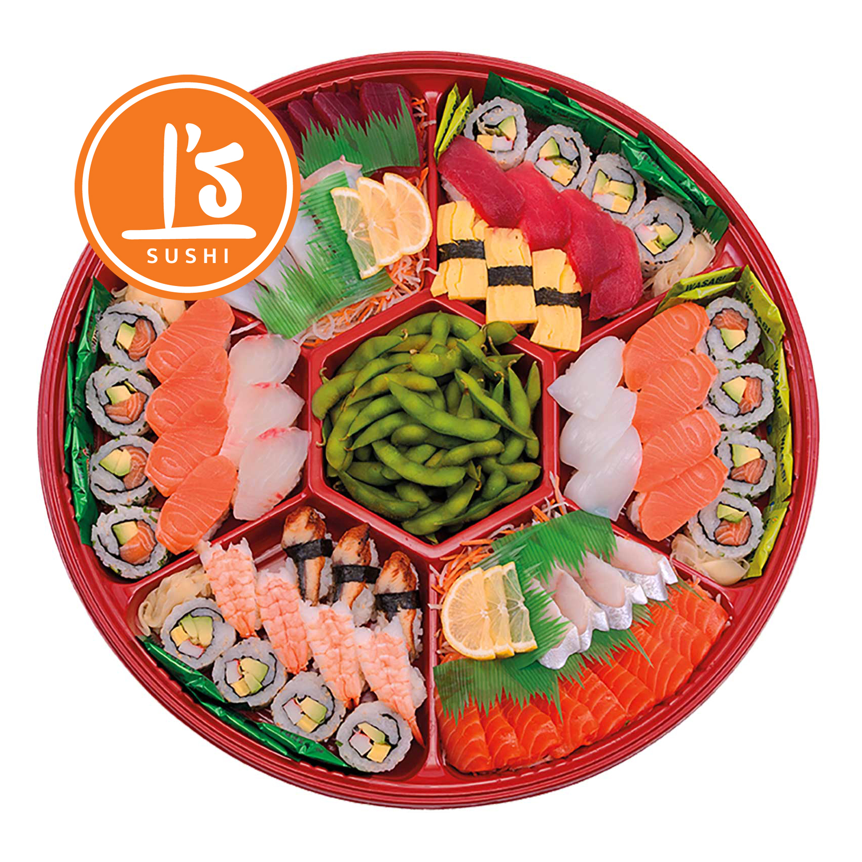 Nagoya Sushi & Sashimi Platter – Lawlor's The Bakers